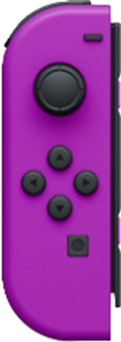 Nintendo Switch Joy-Con (L) Neon Purple, No Strap, C - CeX (IE